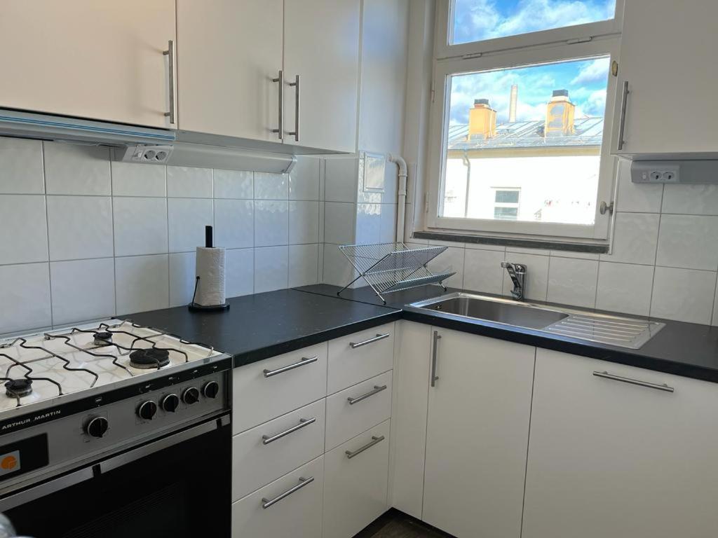 Flatin Erbjuder Laegenheter I Soedra Stockholm Apartment Bagian luar foto